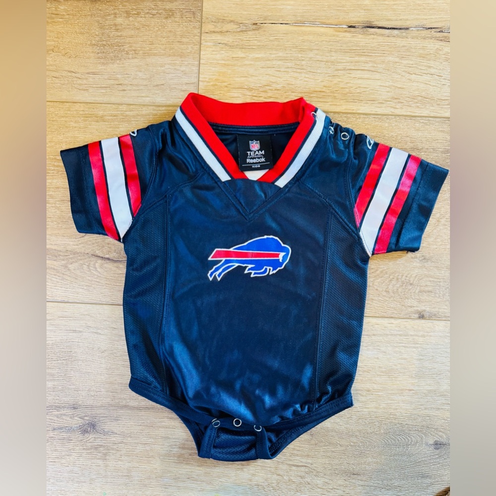 NFL Kids One Piece Buffalo Bills Blue Red White